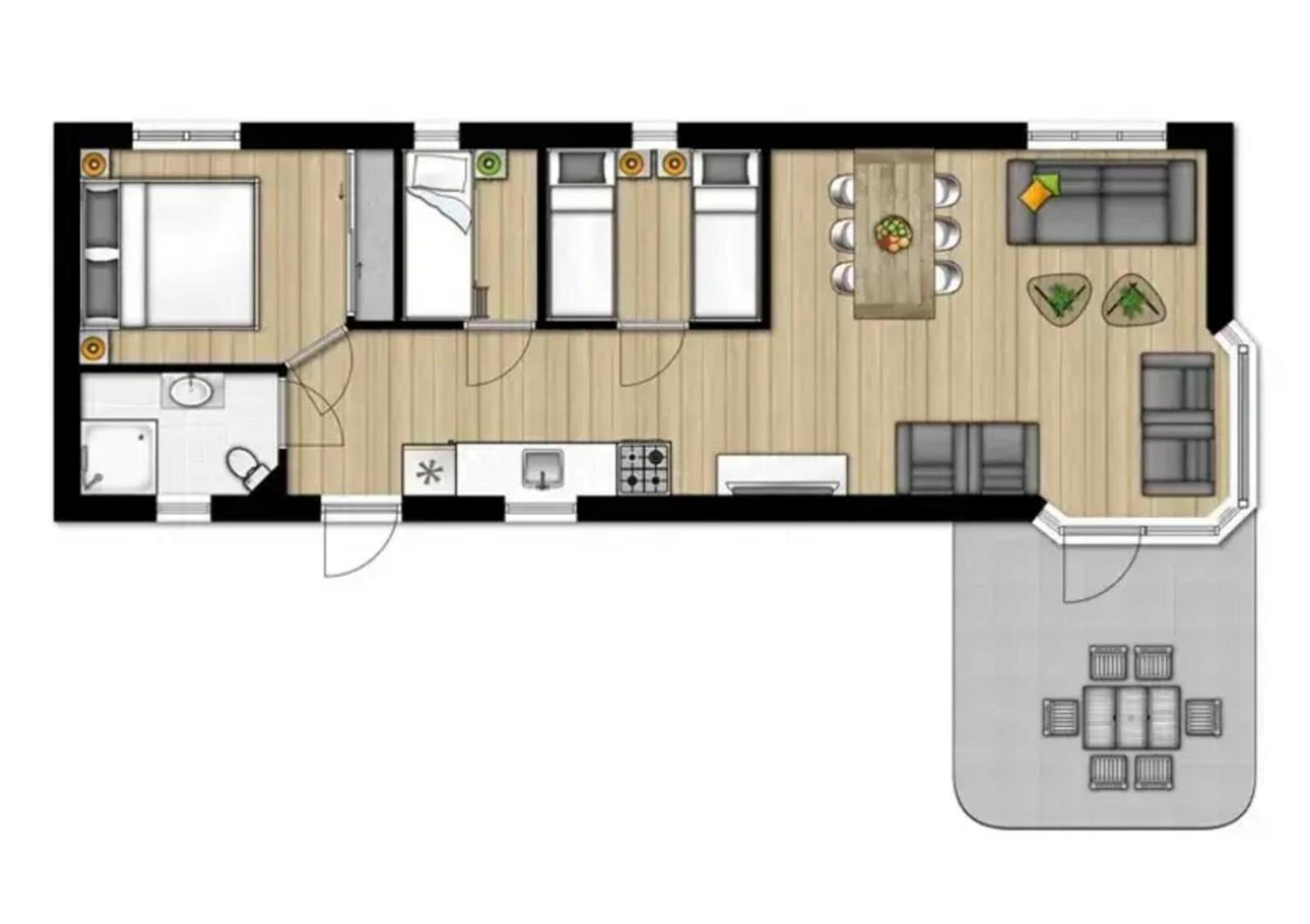 Landgoed Het Grote Zand Hooghalen Room photo